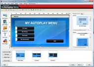 Ashampoo MyAutoplay Menu screenshot